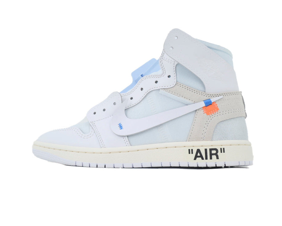 Virgil Abloh Archive x Air Jordan 1 Retro High OG 'Alaska' sneaker product image 1 | Foot Spikes