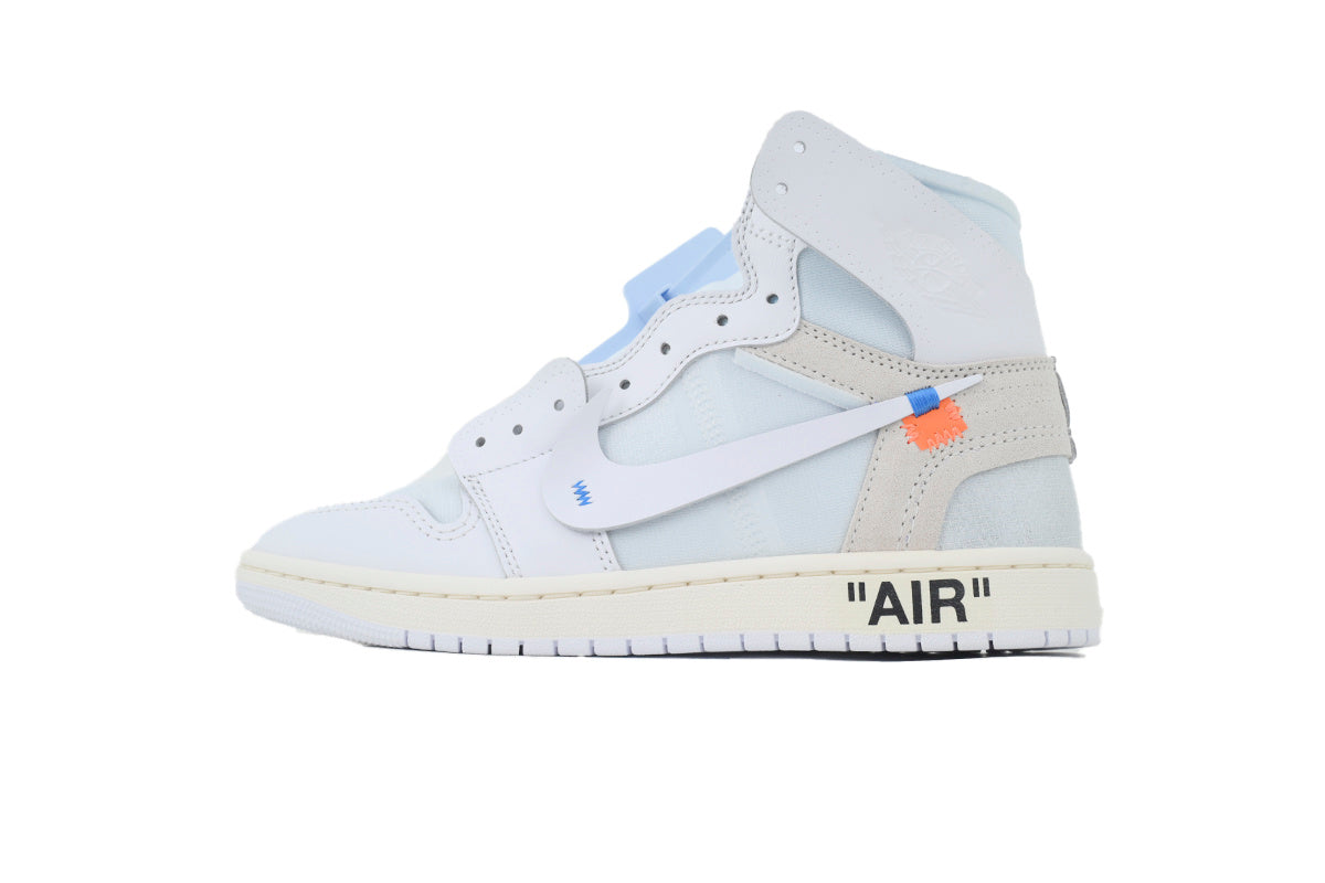 Virgil Abloh Archive x Air Jordan 1 Retro High OG 'Alaska' sneaker product image 1 | Foot Spikes