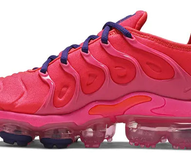 Wmns Air VaporMax Plus 'Bright Crimson' sneaker product image 1 | Foot Spikes