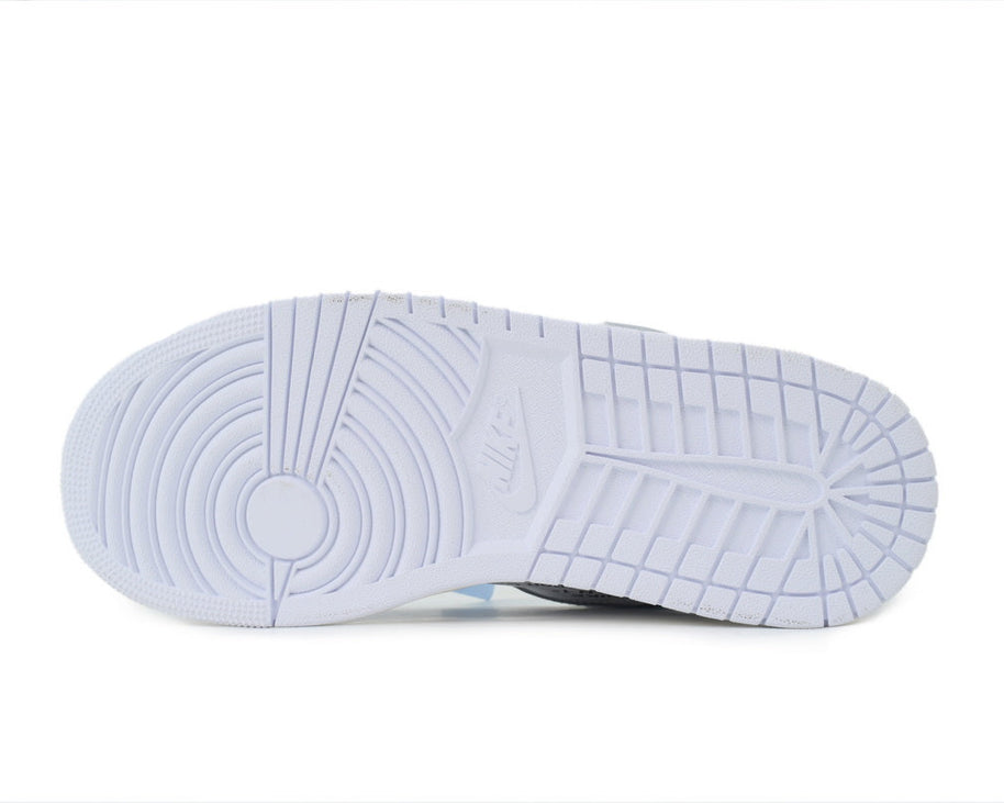Virgil Abloh Archive x Air Jordan 1 Retro High OG 'Alaska' sneaker product image 2 | Foot Spikes
