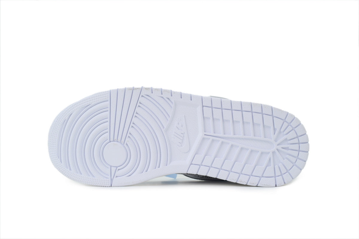 Virgil Abloh Archive x Air Jordan 1 Retro High OG 'Alaska' sneaker product image 2 | Foot Spikes