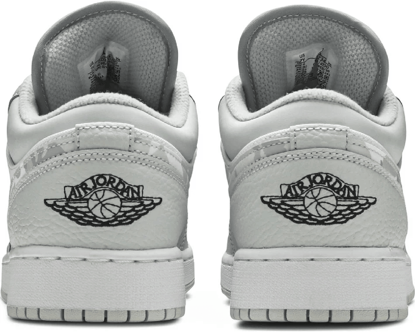 Air Jordan 1 Low SE GS 'White Camo' sneaker product image 4 | Foot Spikes
