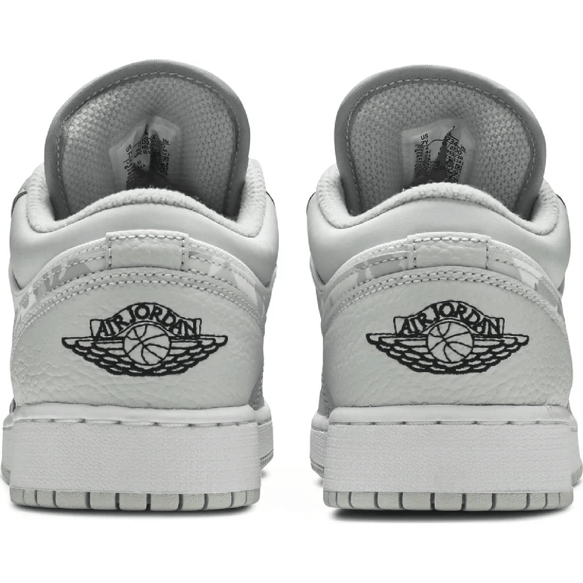 Air Jordan 1 Low SE GS 'White Camo' sneaker product image 4 | Foot Spikes