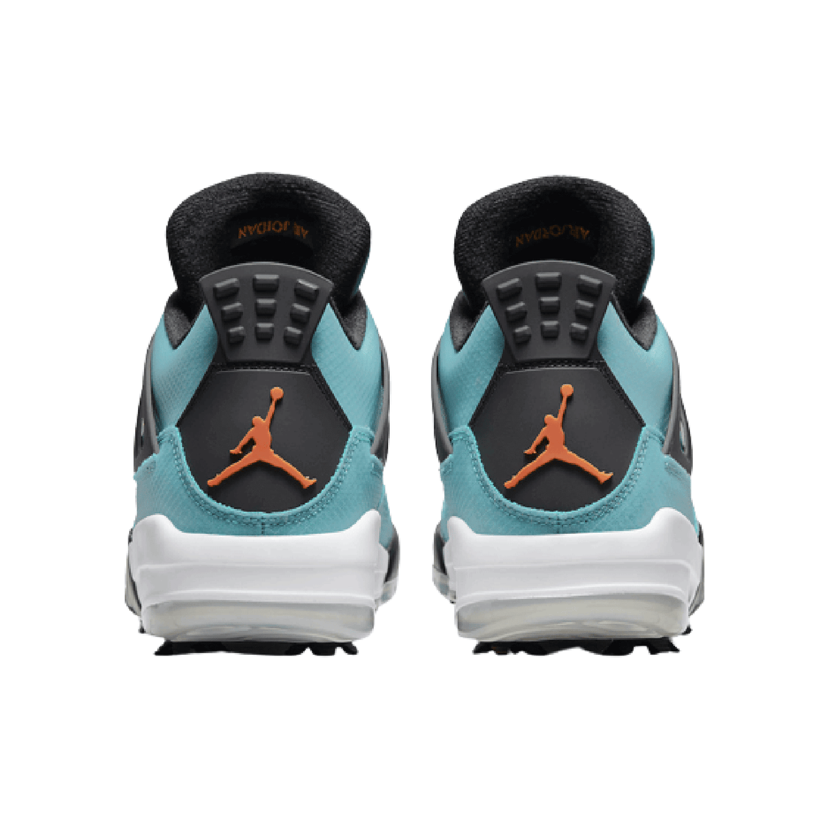 Air Jordan 4 Golf “Teal Purple” sneaker product image 5 | Foot Spikes