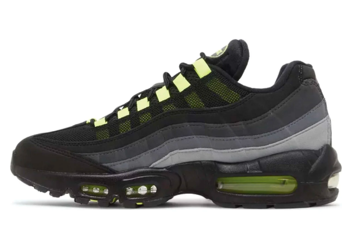 Nike Air Max 95 Black Neon sneaker product image 1 | Foot Spikes
