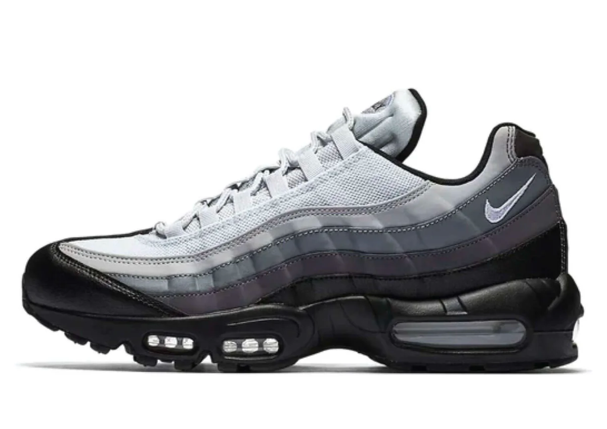 Nike Air Max 95 Essential Black Grey sneaker product image 1 | Foot Spikes