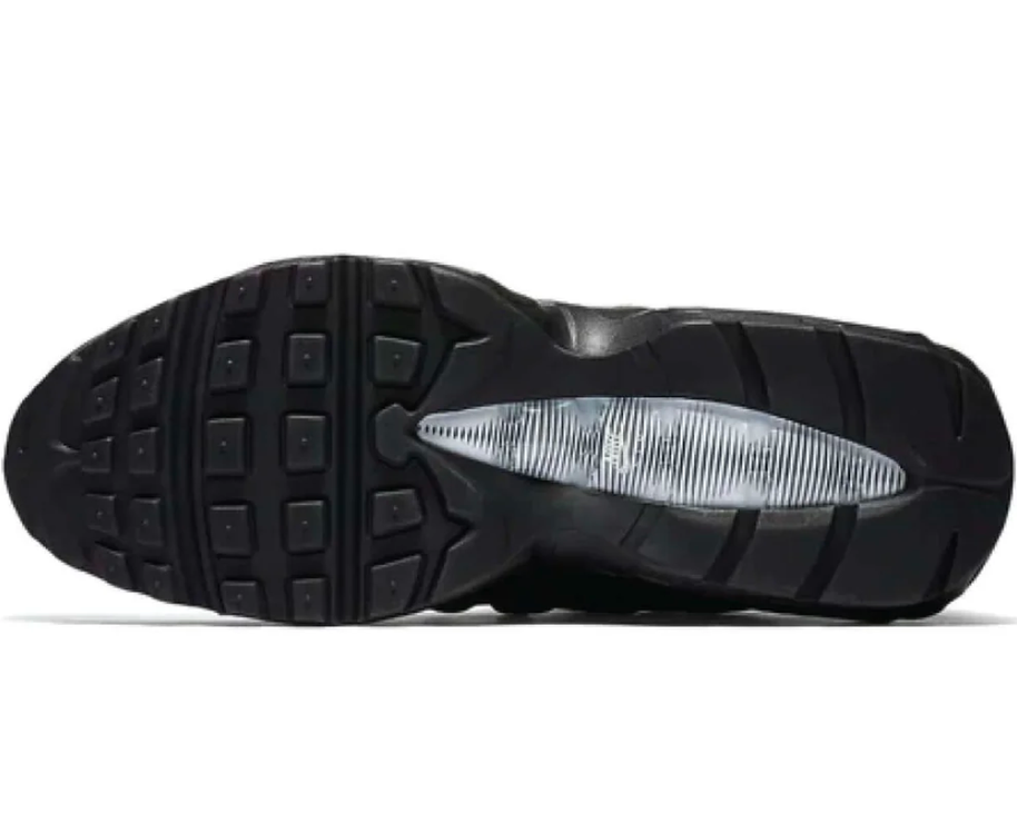 Nike Air Max 95 Essential Black Grey sneaker product image 2 | Foot Spikes