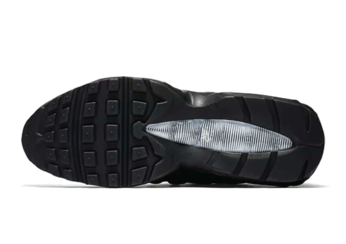 Nike Air Max 95 Essential Black Grey sneaker product image 2 | Foot Spikes
