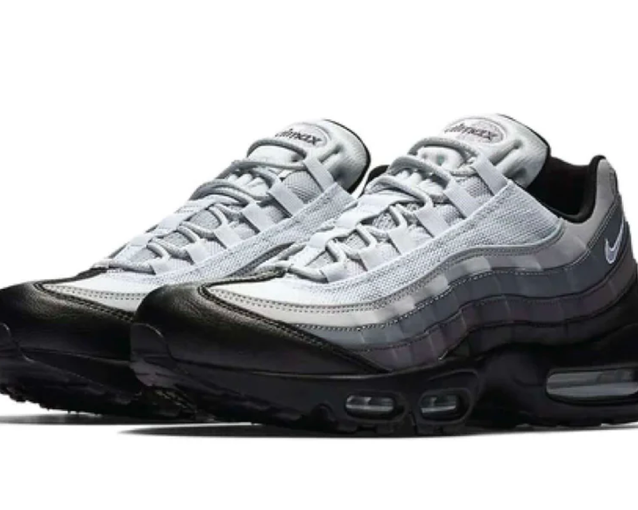 Nike Air Max 95 Essential Black Grey sneaker product image 3 | Foot Spikes