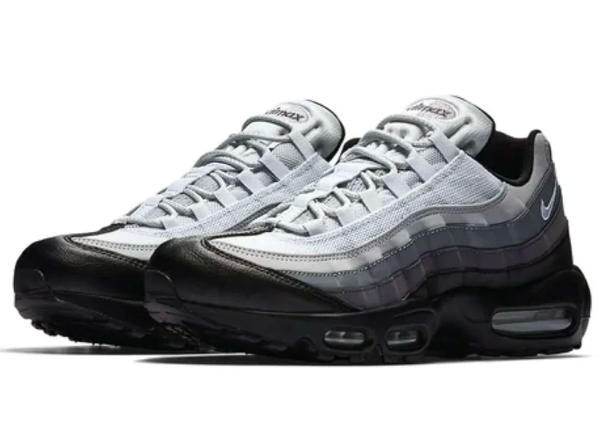 Nike Air Max 95 Essential Black Grey sneaker product image 3 | Foot Spikes