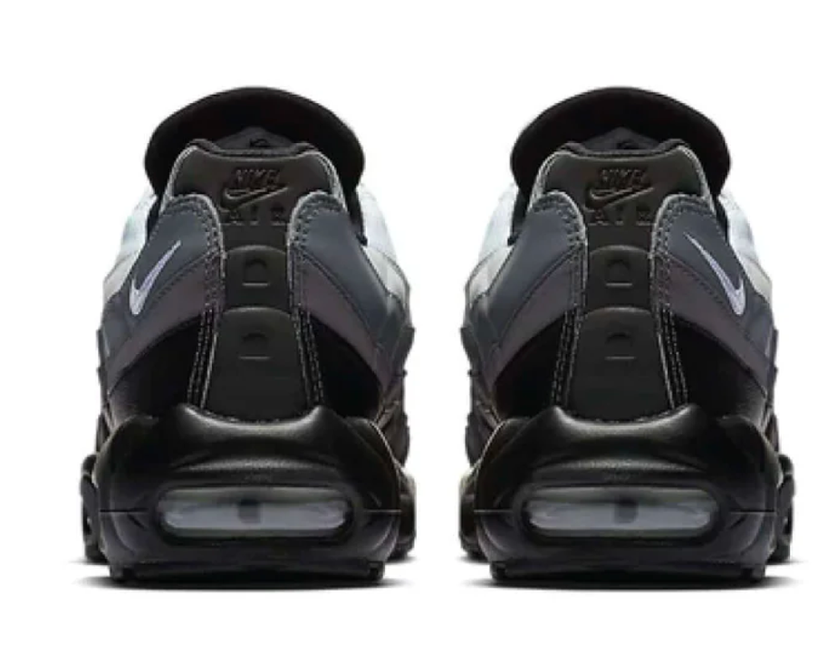 Nike Air Max 95 Essential Black Grey sneaker product image 4 | Foot Spikes