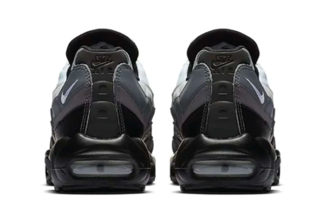 Nike Air Max 95 Essential Black Grey sneaker product image 4 | Foot Spikes