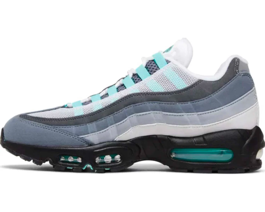 Nike Air Max 95 Hyper Turquoise sneaker product image 1 | Foot Spikes