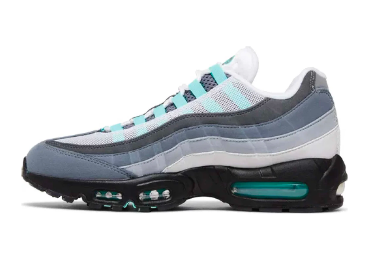 Nike Air Max 95 Hyper Turquoise sneaker product image 1 | Foot Spikes