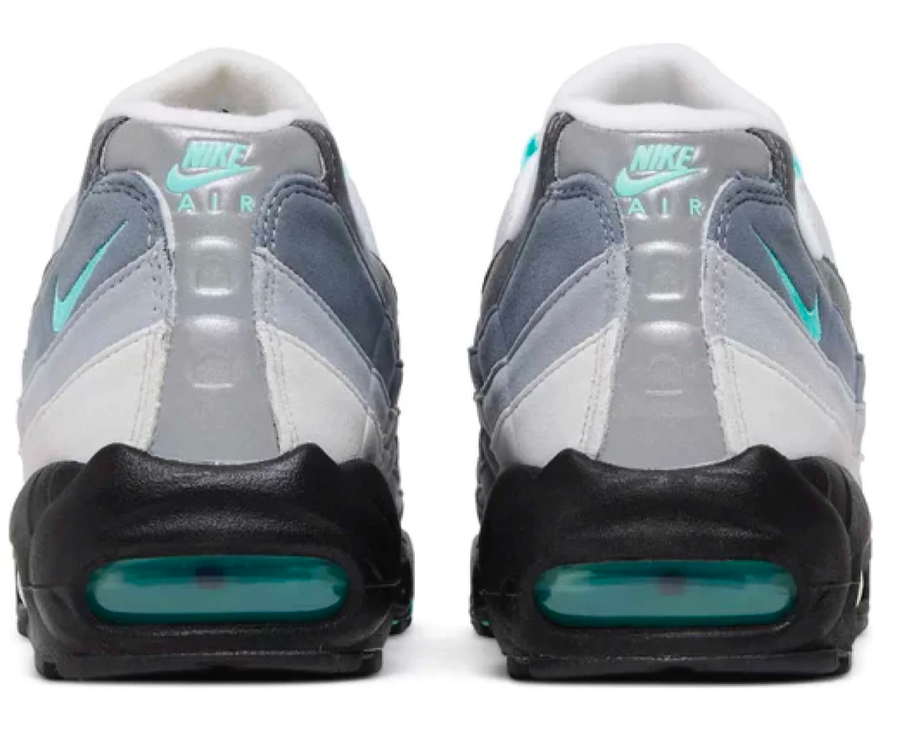 Nike Air Max 95 Hyper Turquoise sneaker product image 3 | Foot Spikes