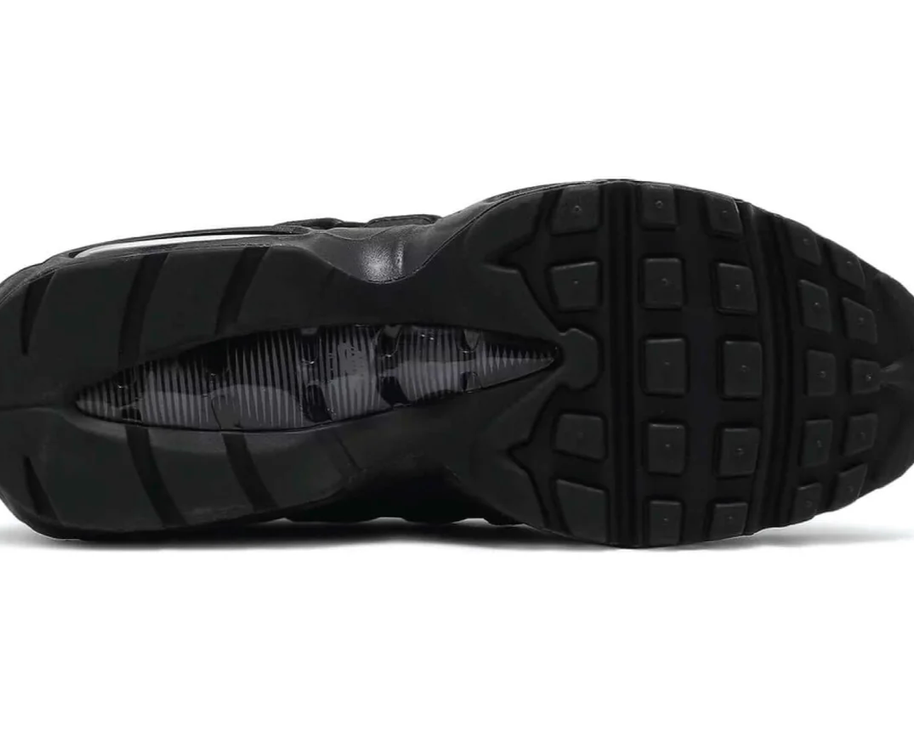 Nike Air Max 95 Essential Triple Black sneaker product image 2 | Foot Spikes