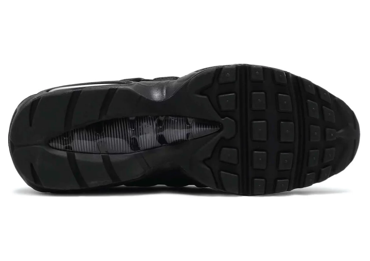 Nike Air Max 95 Essential Triple Black sneaker product image 2 | Foot Spikes