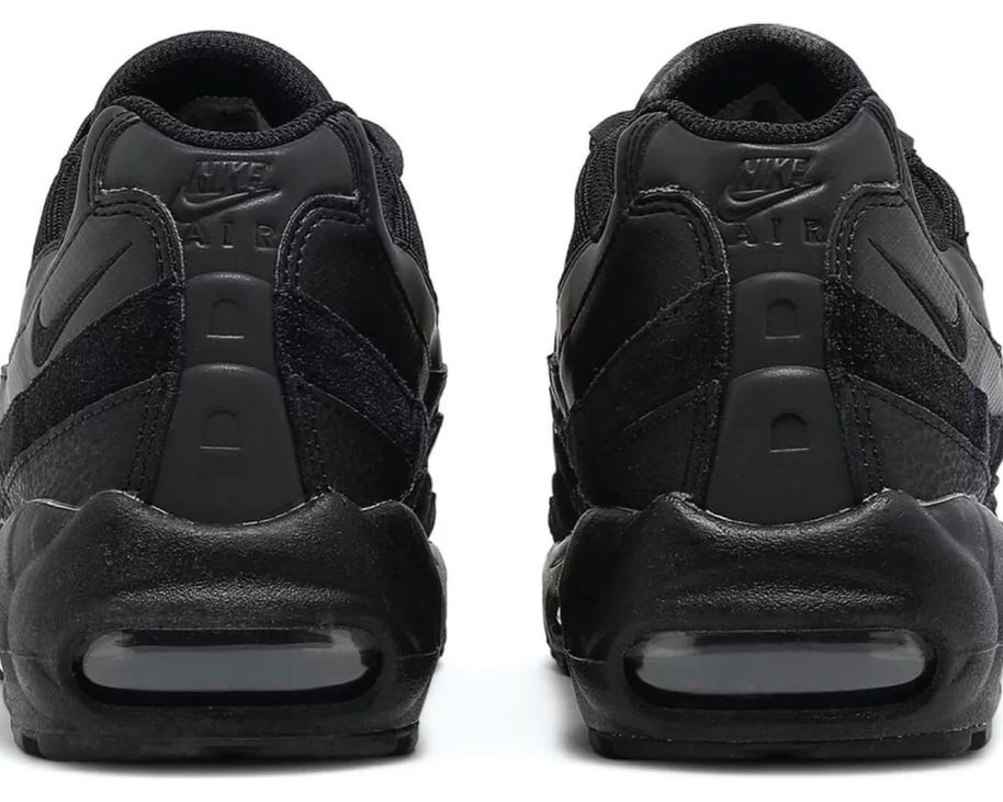 Nike Air Max 95 Essential Triple Black sneaker product image 3 | Foot Spikes