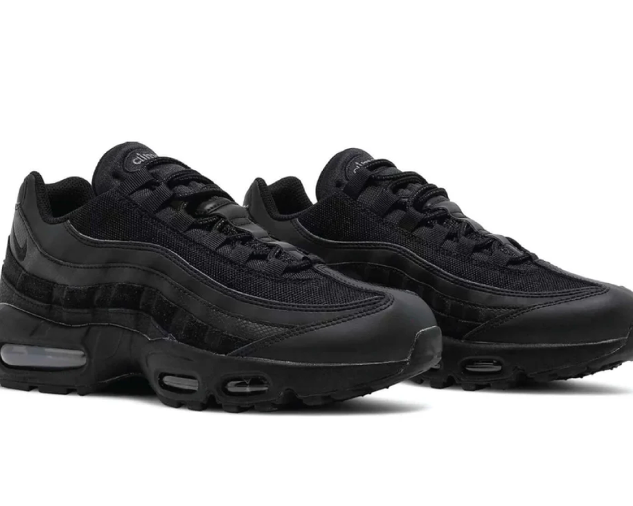 Nike Air Max 95 Essential Triple Black sneaker product image 4 | Foot Spikes