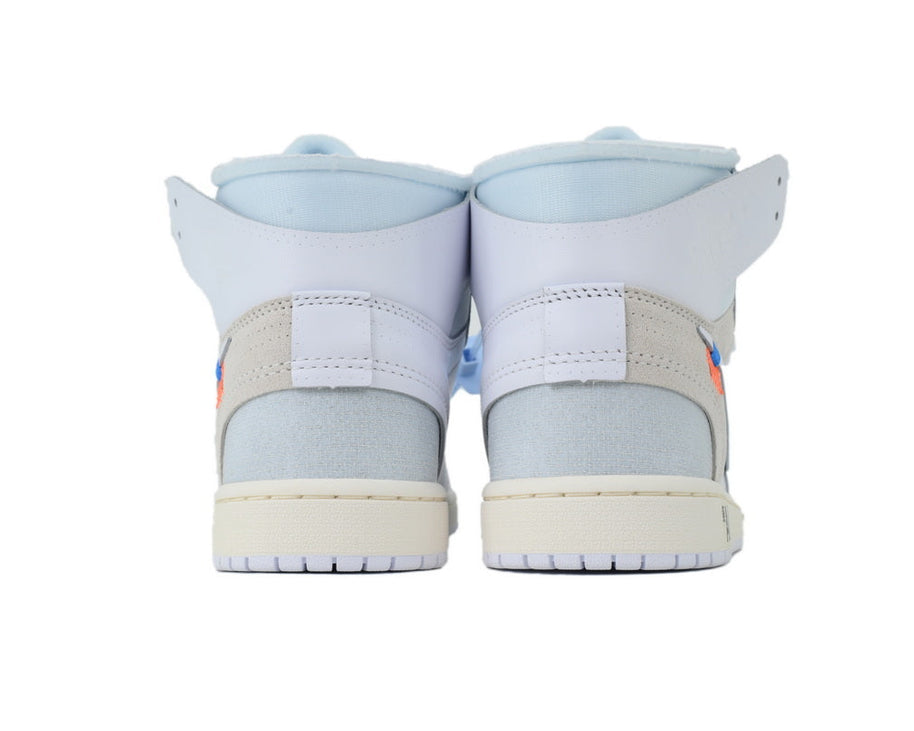 Virgil Abloh Archive x Air Jordan 1 Retro High OG 'Alaska' sneaker product image 3 | Foot Spikes