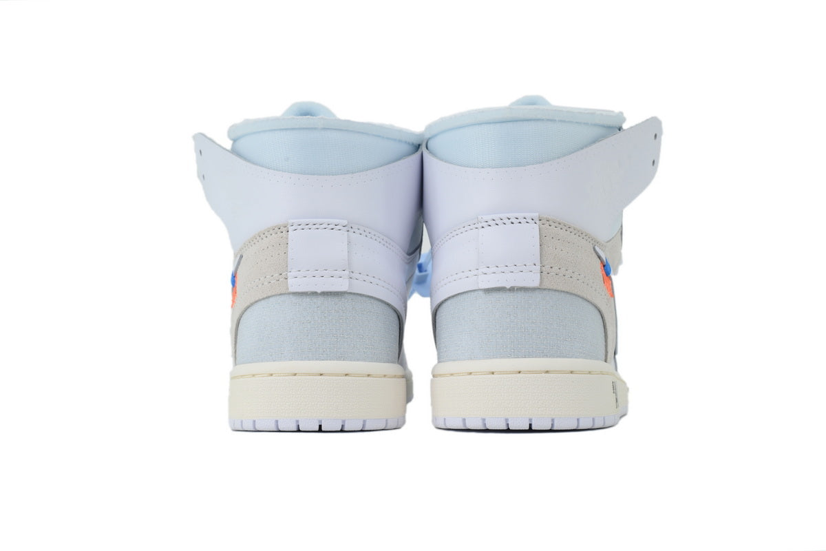 Virgil Abloh Archive x Air Jordan 1 Retro High OG 'Alaska' sneaker product image 3 | Foot Spikes