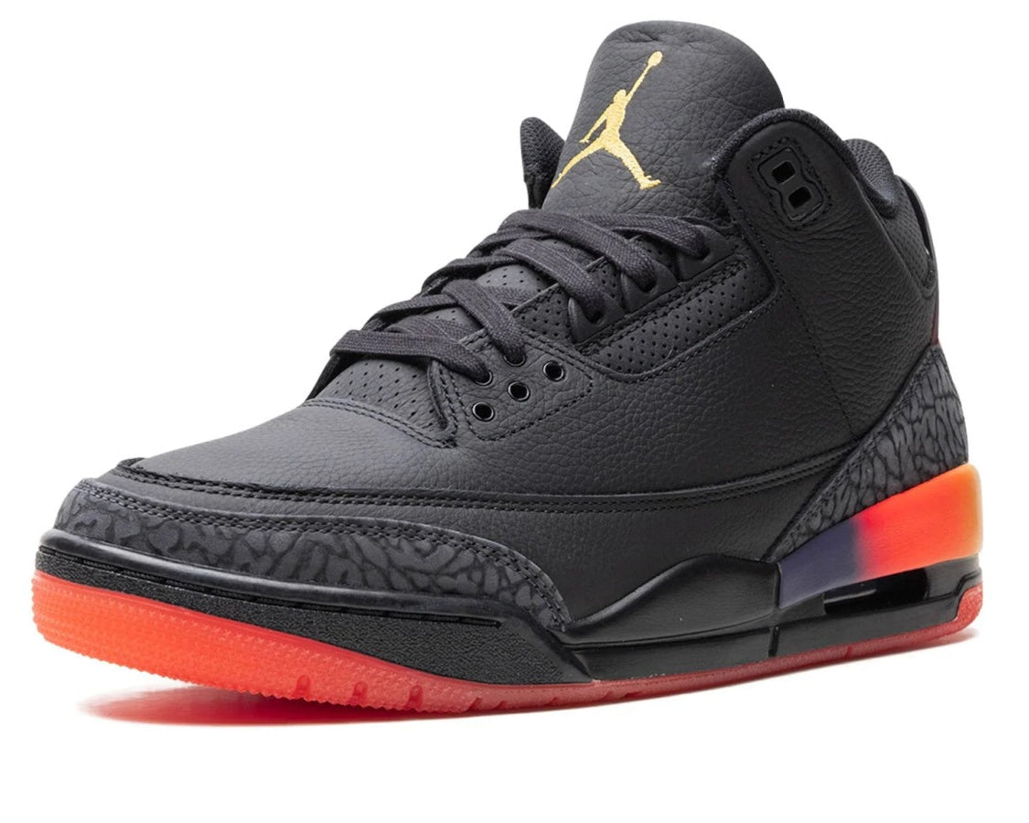 Air Jordan 3 "J Balvin - Rio" sneaker product image 3 | Foot Spikes