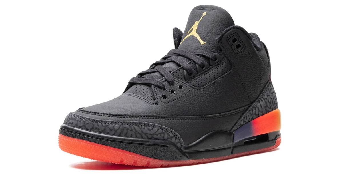 Air Jordan 3 "J Balvin - Rio" sneaker product image 3 | Foot Spikes