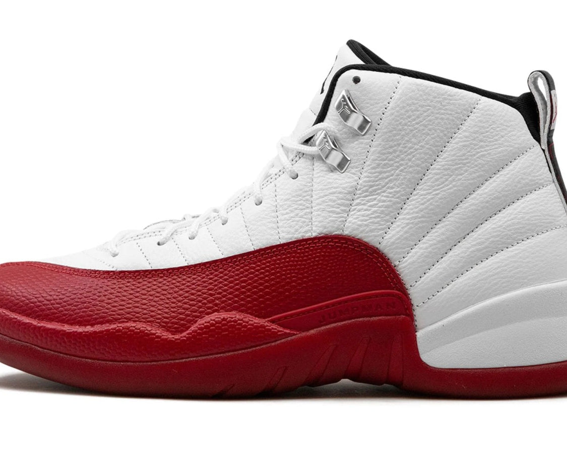 Air Jordan 12 Retro "Cherry 2023" sneaker product image 1 | Foot Spikes