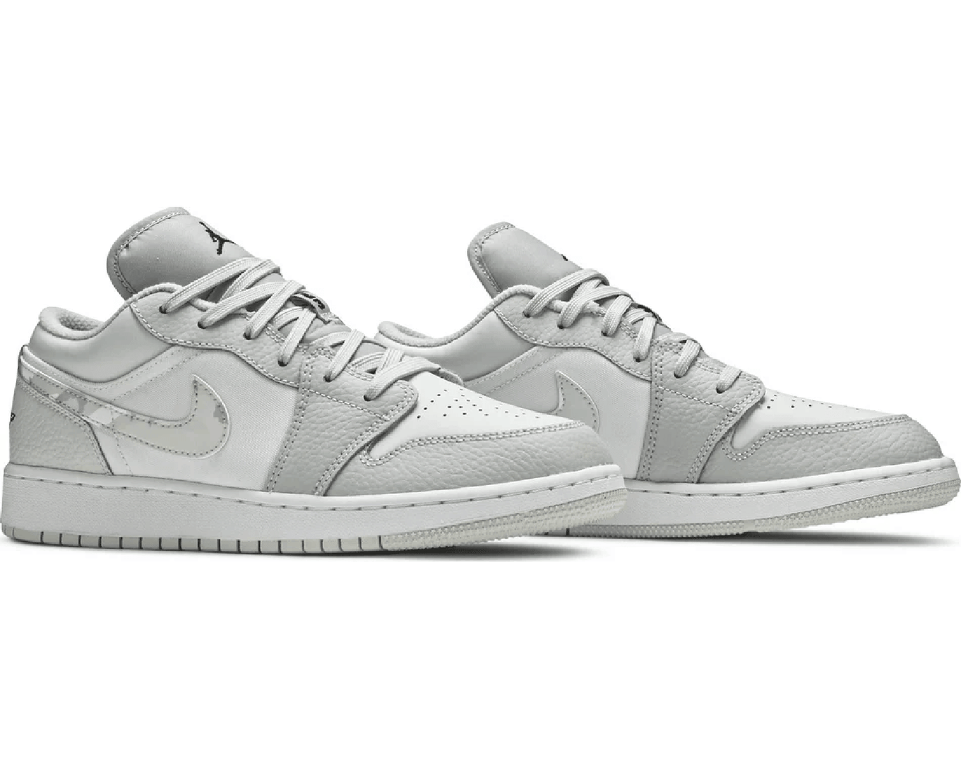 Air Jordan 1 Low SE GS 'White Camo' sneaker product image 2 | Foot Spikes