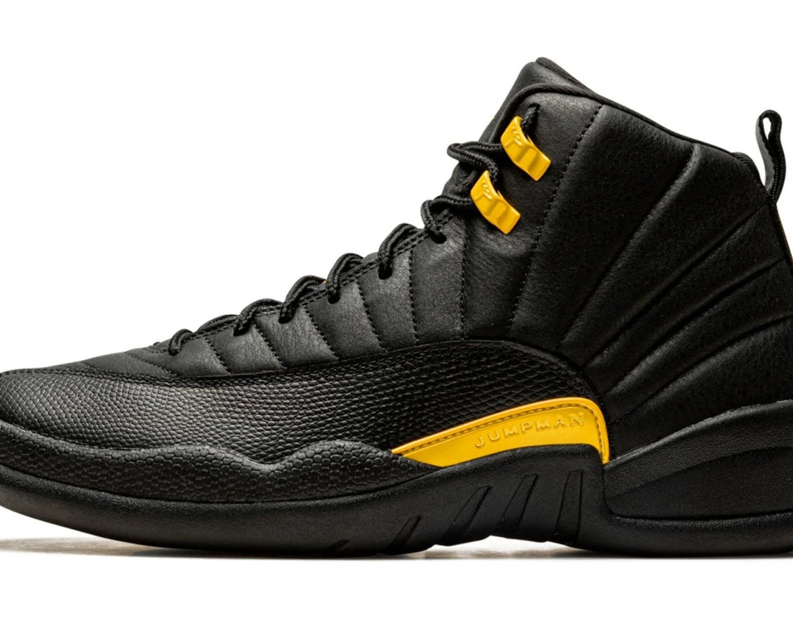 Air Jordan 12 Retro "Black Taxi" sneaker product image 1 | Foot Spikes