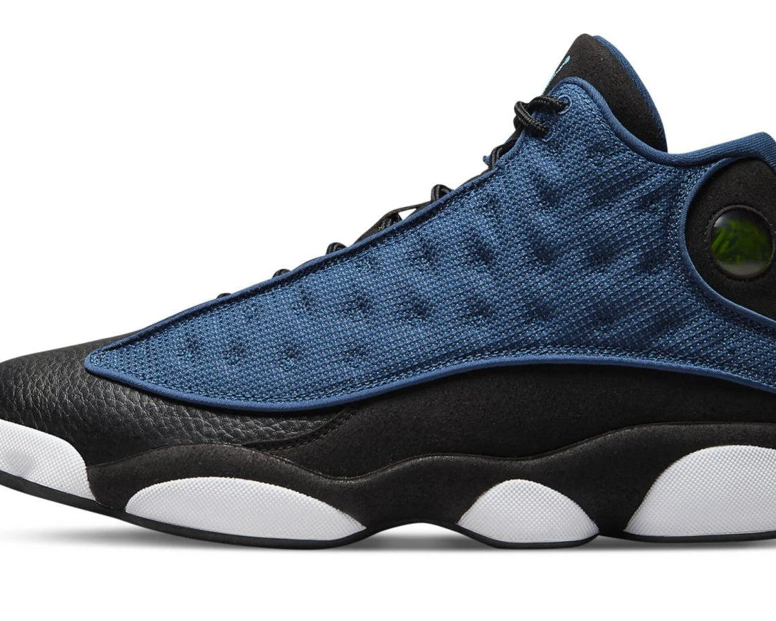 Air Jordan Retro 13 "Brave Blue" sneaker product image 1 | Foot Spikes