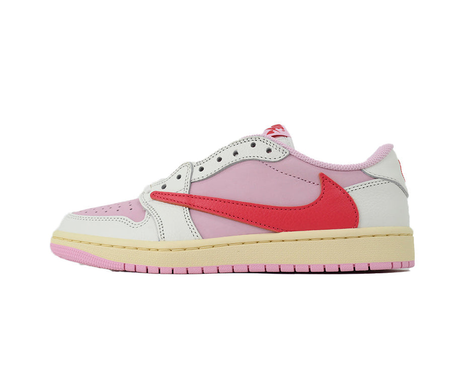 Travis Scott x Air Jordan 1 Retro Low OG 'Sail Tropical Pink' sneaker product image 1 | Foot Spikes