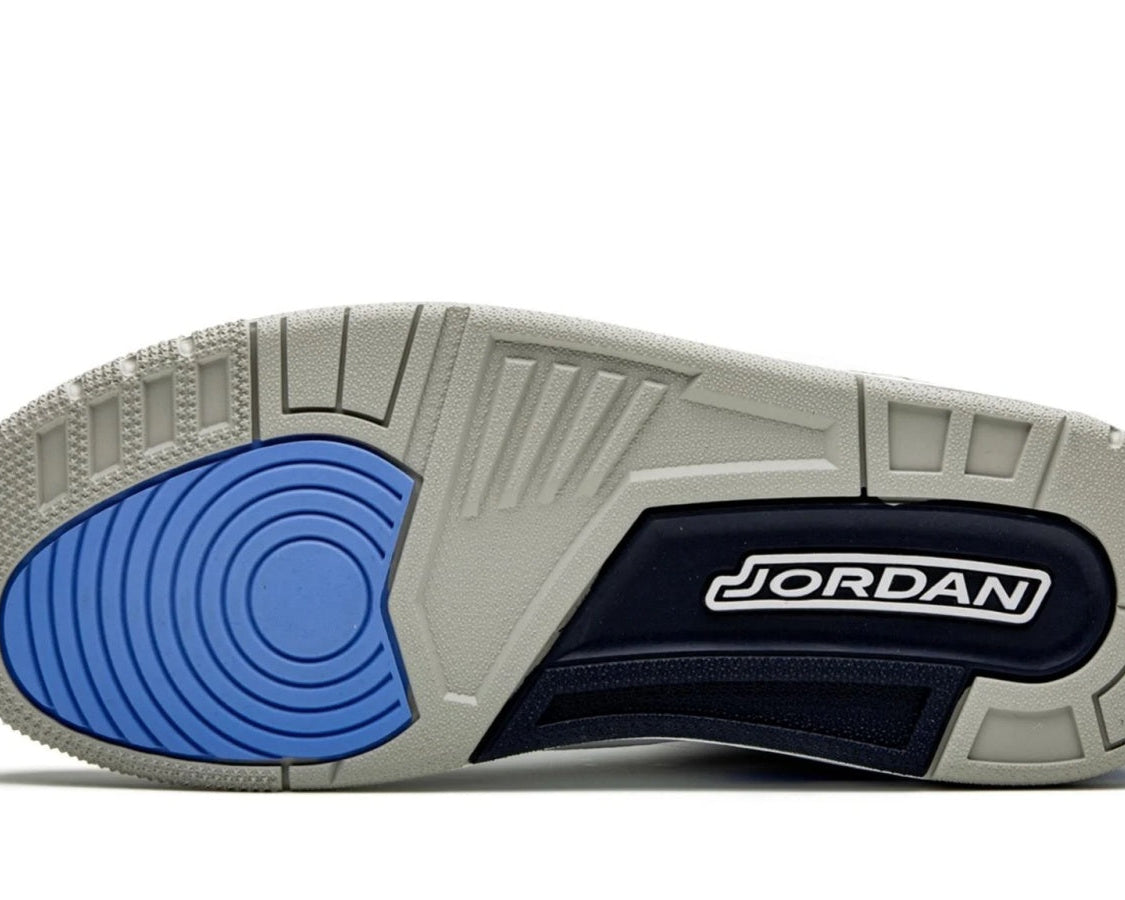 Air Jordan 3 Retro "UNC" sneaker product image 5 | Foot Spikes