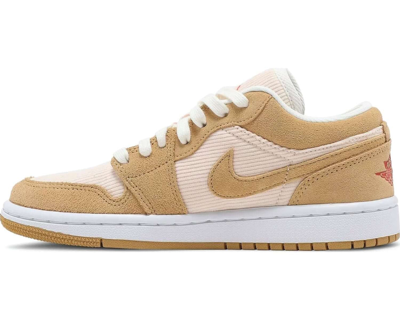 Wmns Air Jordan 1 Low SE 'Twine' sneaker product image 1 | Foot Spikes