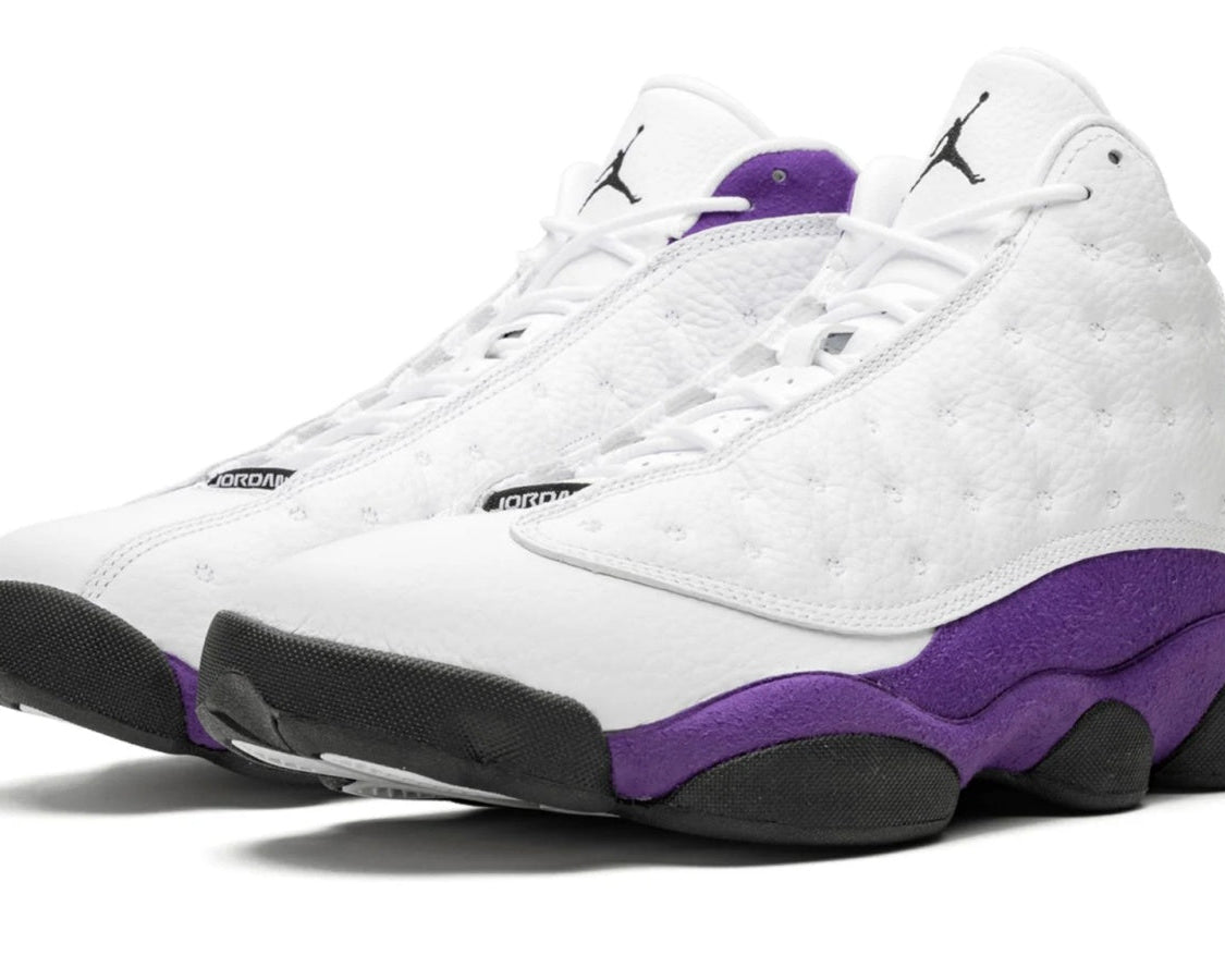 Air Jordan 13 "Lakers" sneaker product image 2 | Foot Spikes
