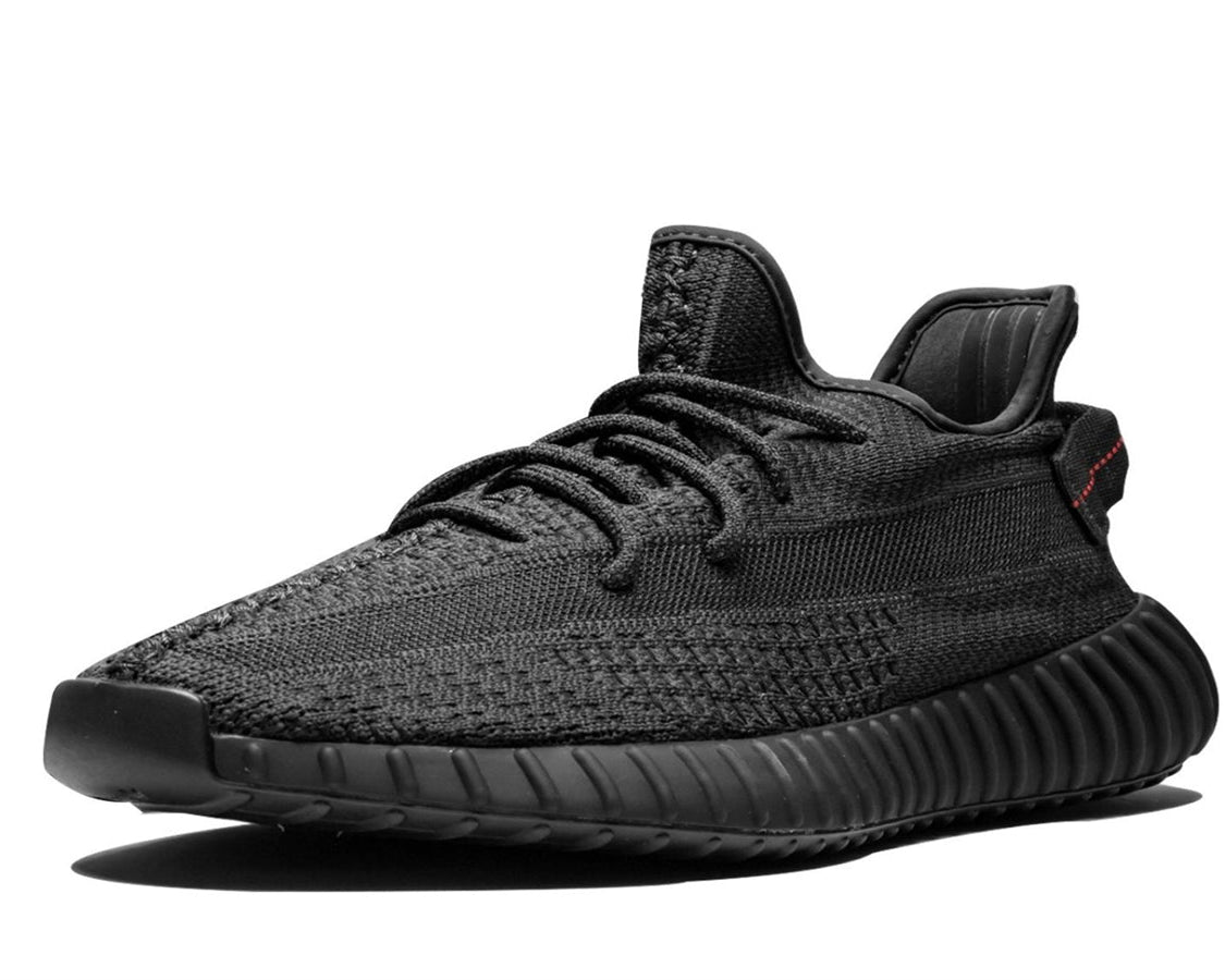 YEEZY BOOST 350 V2 "Black - Static" sneaker product image 3 | Foot Spikes