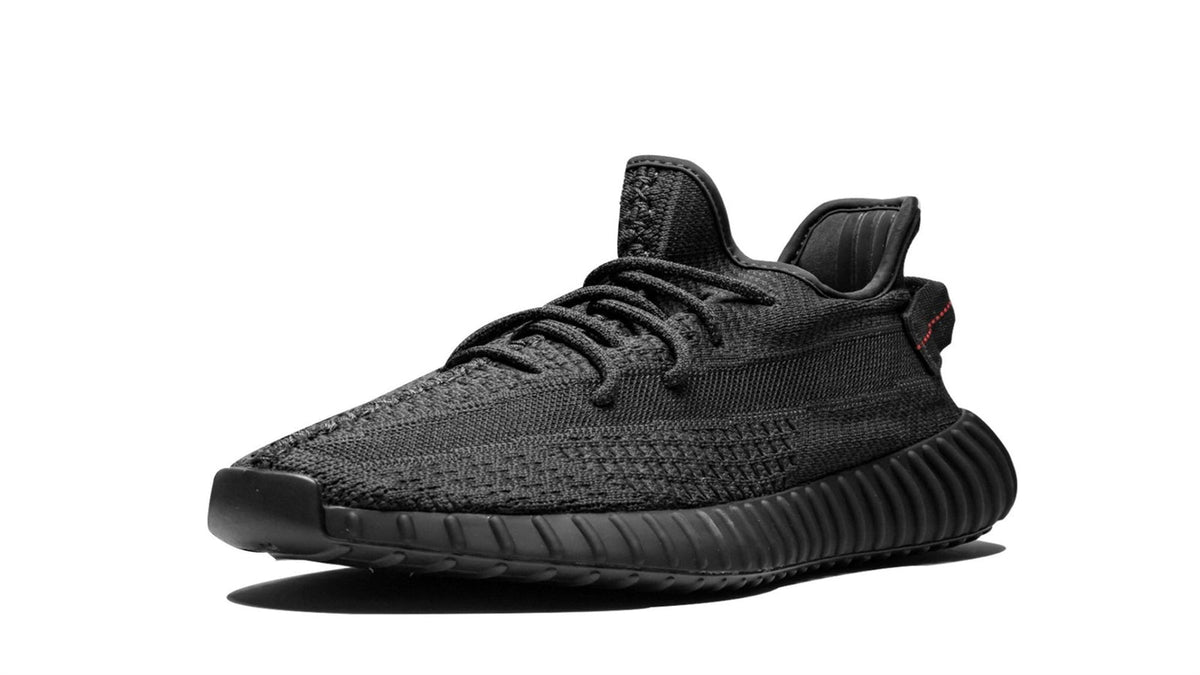 YEEZY BOOST 350 V2 "Black - Static" sneaker product image 3 | Foot Spikes