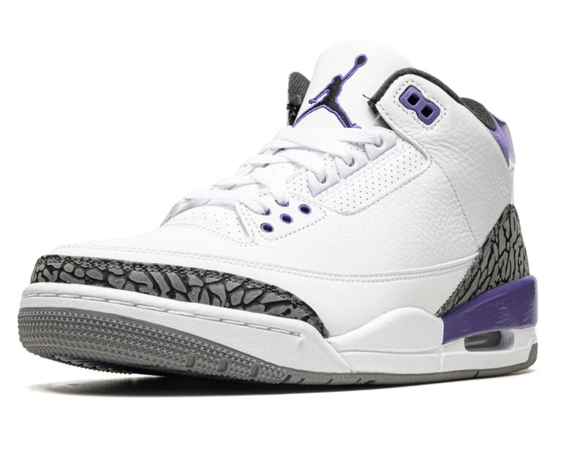 Air Jordan 3 "Dark Iris" sneaker product image 3 | Foot Spikes