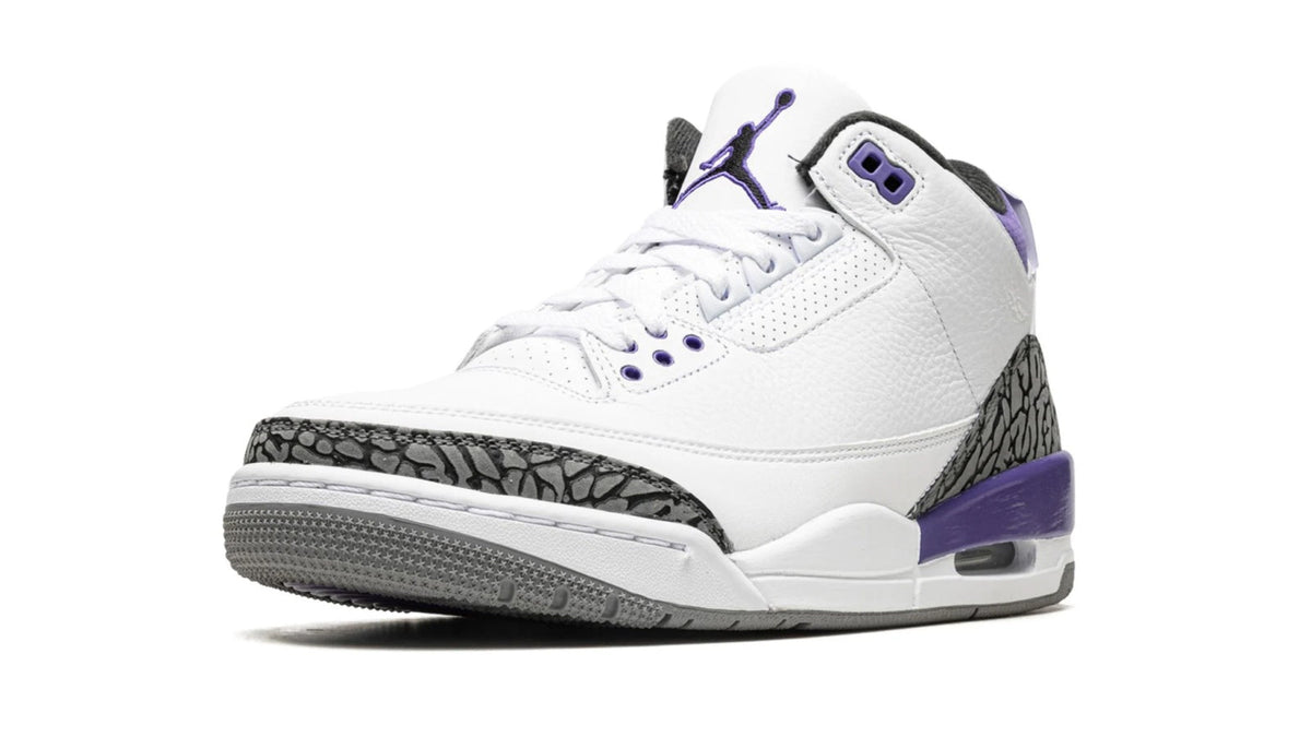 Air Jordan 3 "Dark Iris" sneaker product image 3 | Foot Spikes