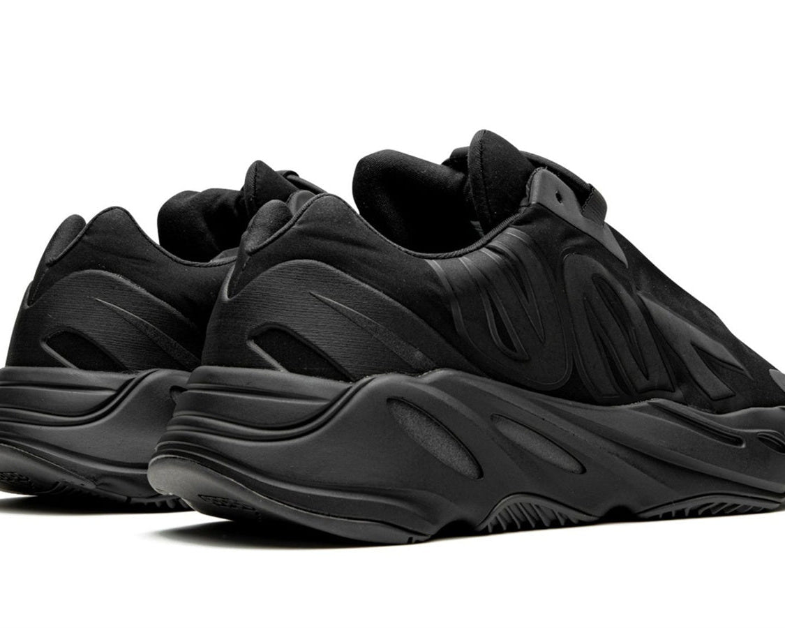 YEEZY BOOST 700 MNVN "Triple Black" sneaker product image 5 | Foot Spikes