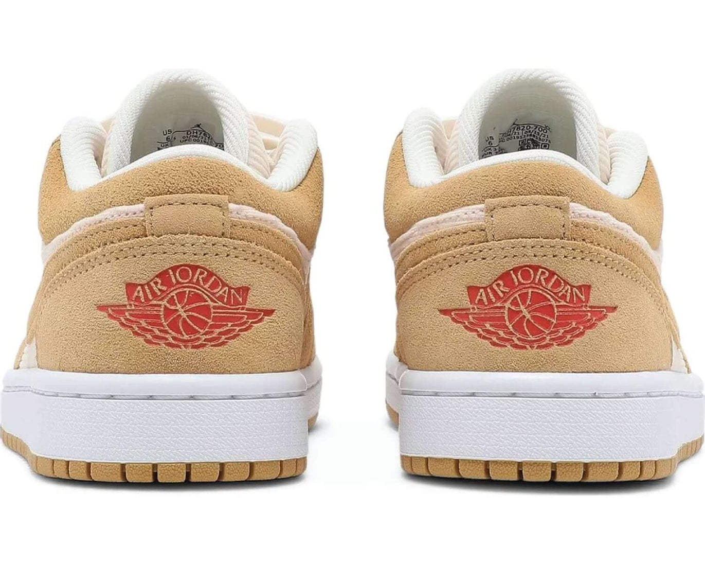 Wmns Air Jordan 1 Low SE 'Twine' sneaker product image 3 | Foot Spikes