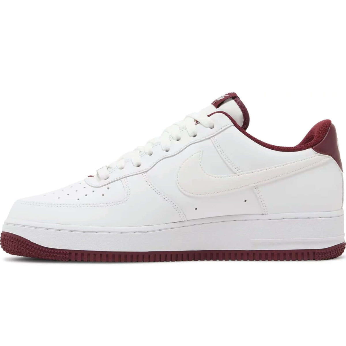Air Force 1 '07 'White Dark Beetroot' sneaker product image 1 | Foot Spikes