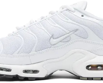 Air Max Plus 'White' sneaker product image 1 | Foot Spikes