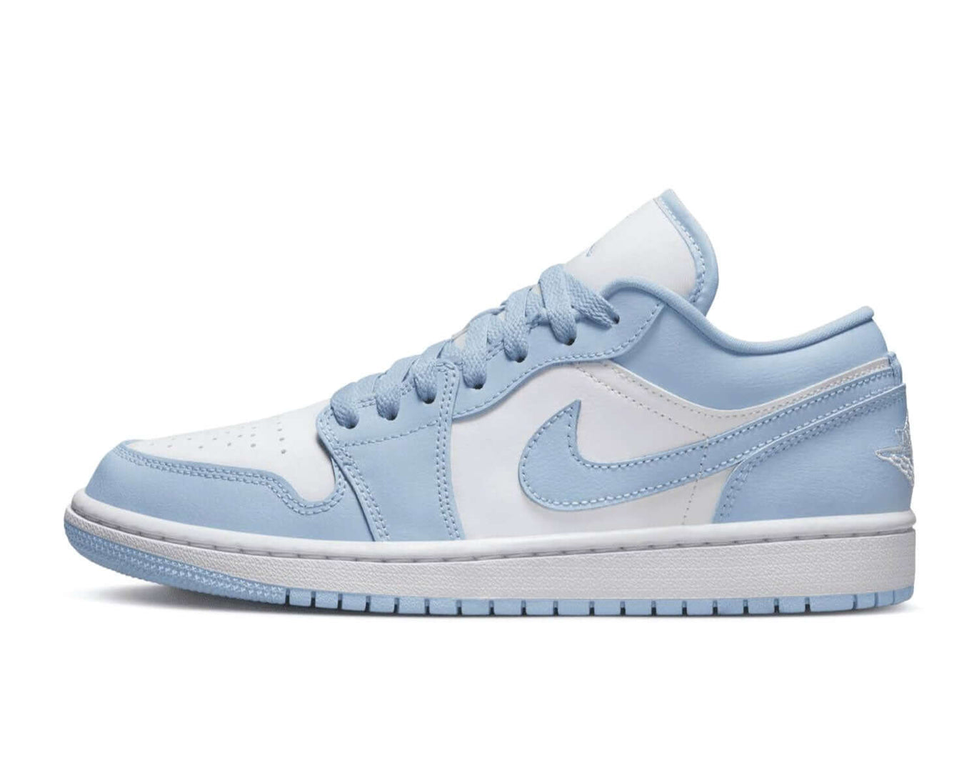Woman's Air Jordan 1 Low Ice Blue sneaker product image 4 | Foot Spikes