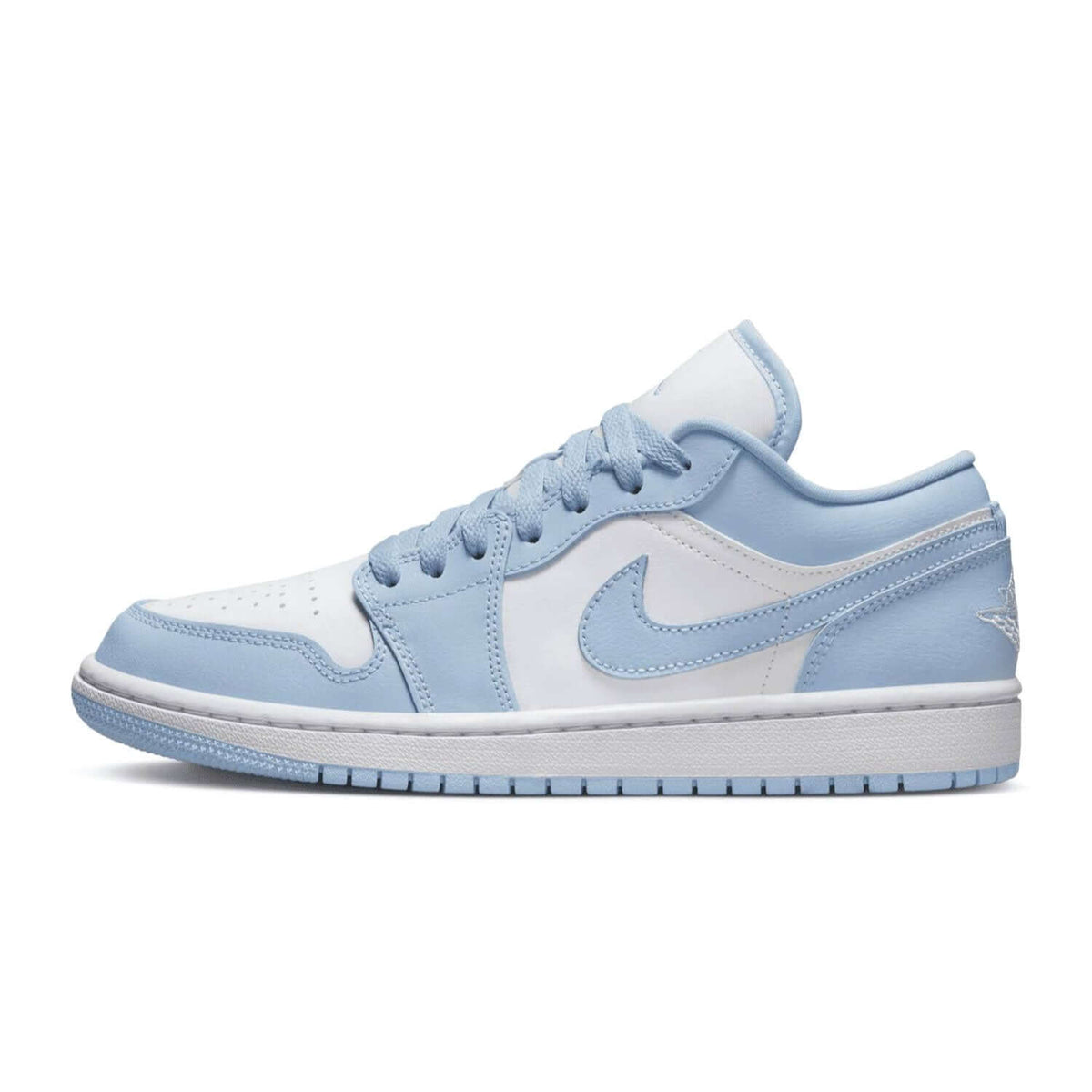 Woman's Air Jordan 1 Low Ice Blue sneaker product image 4 | Foot Spikes