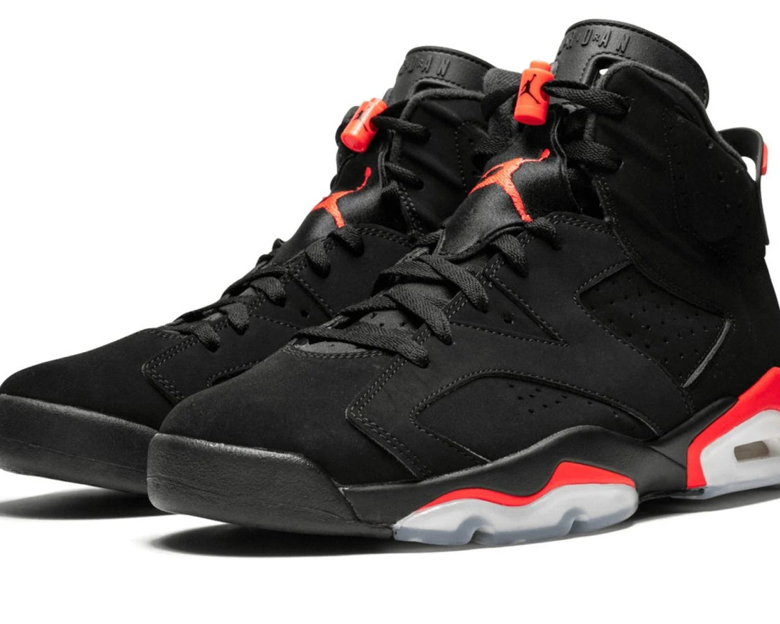 Air Jordan 6 Retro "Infrared 2019" sneaker product image 2 | Foot Spikes