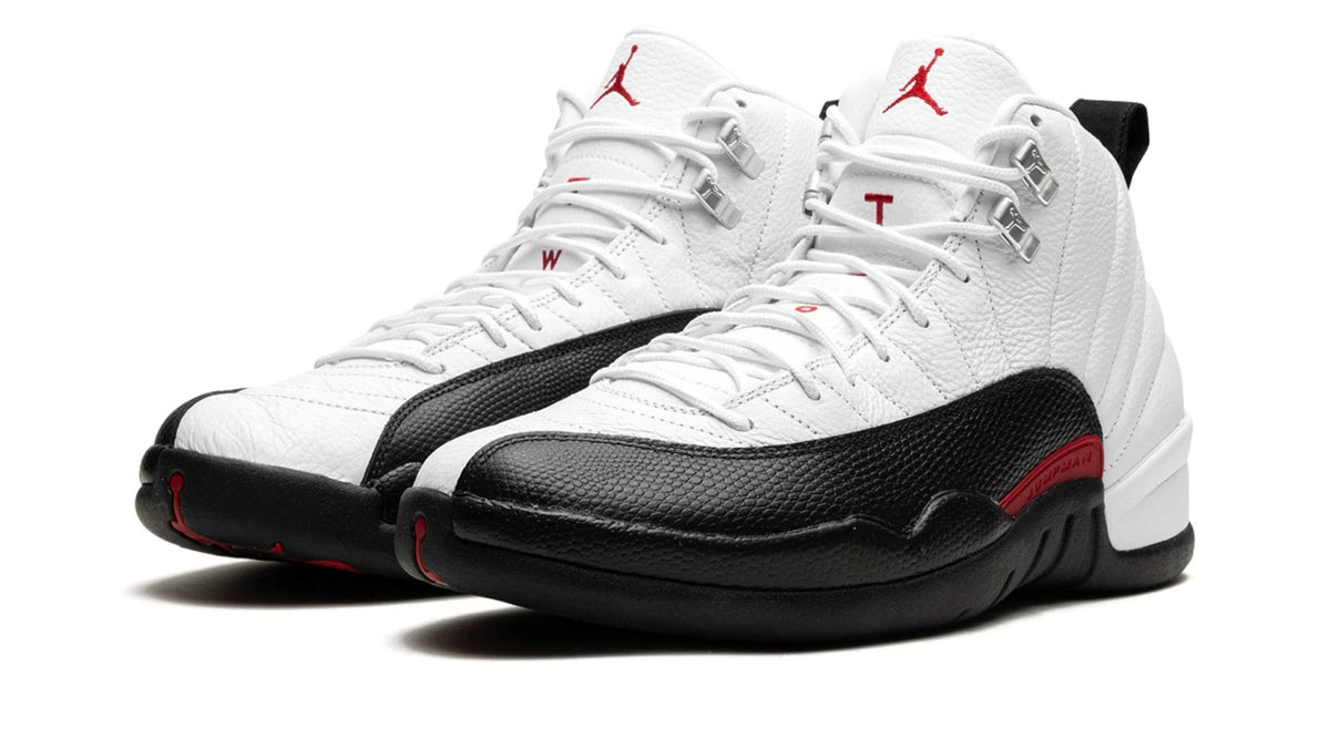Air Jordan 12 "Red Taxi" sneaker product image 2 | Foot Spikes