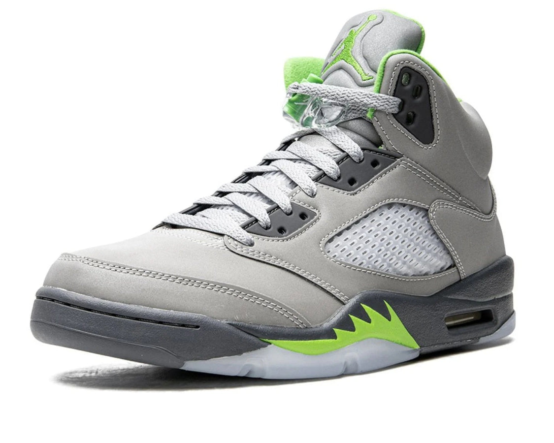 Air Jordan 5 Retro "Green Bean 2022" sneaker product image 3 | Foot Spikes