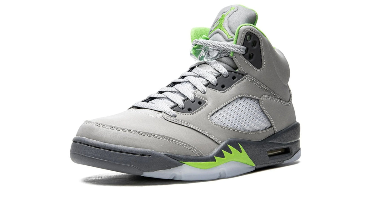 Air Jordan 5 Retro "Green Bean 2022" sneaker product image 3 | Foot Spikes