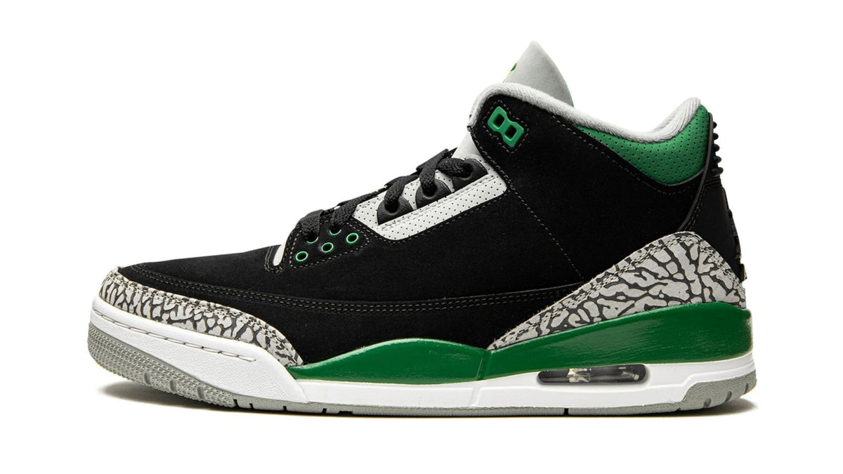 Air Jordan 3 Retro "Pine Green" sneaker product image 1 | Foot Spikes